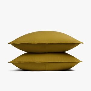 Open Box - Parachute - Standard Relaxed Linen Sham Set Absinth Absinthe